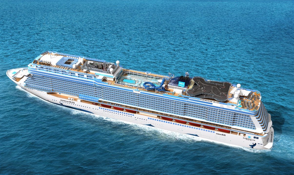 Norwegian Bliss é apenas um dos cruzeiros mais limpos de 2024, de acordo com o órgão norte-americano