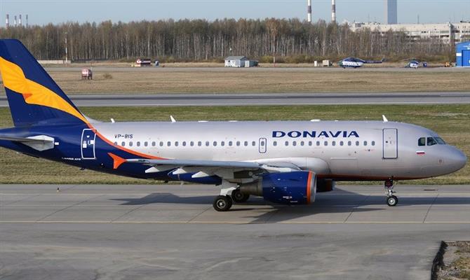 Donavia é subsidiária da Aeroflot