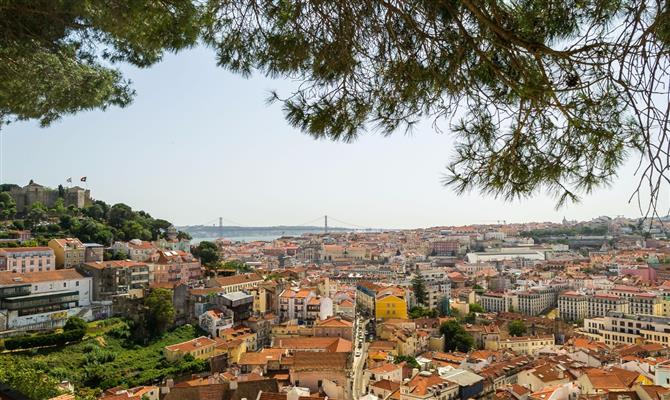 Cidade de Lisboa registrou maior aumento de pernoites no primeiro semestre