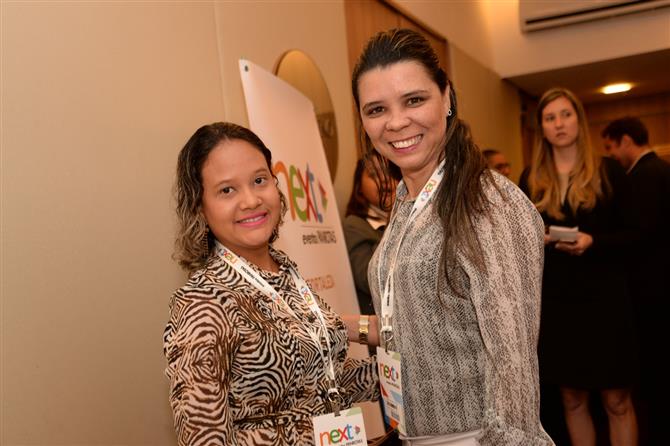 Artur Andrade, da PANROTAS, Airton Cabral Jr., da secretaria de Turismo de Fortaleza, e Jackey Guimarães, da Costa Verde Turismo