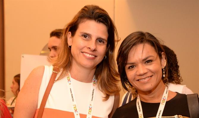 Ernani Silva, da Ernanitur, Erick Vasconcelos, da Secretaria de Turismo de Fortaleza, Guillermo Alcorta, da PANROTAS, e Rodrigo Pereira, também da Secretaria de Turismo de Fortaleza