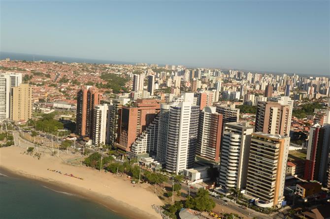Capital do Ceará recebe cerca de 300 mil turistas estrangeiros por ano