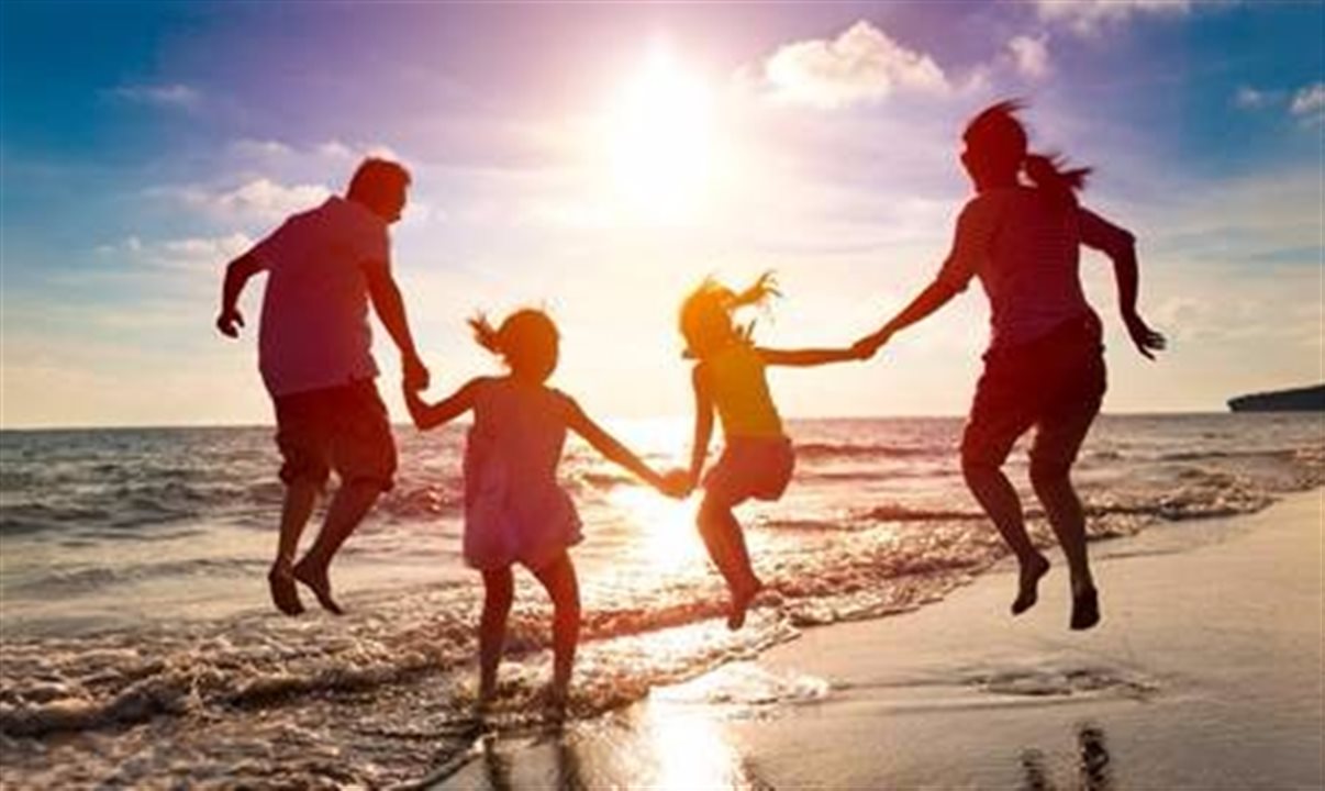 Para 55% dos brasileiros, o próximo verão será vivido em família