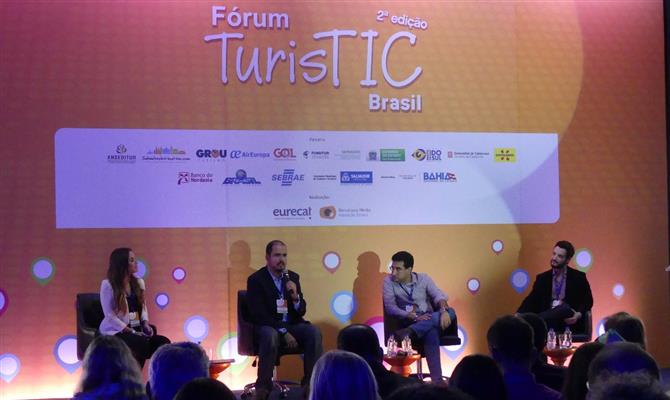 Painel sobre o perfil do turista atual iniciou as discussões da segunda edição do Fórum Turistic Brasil