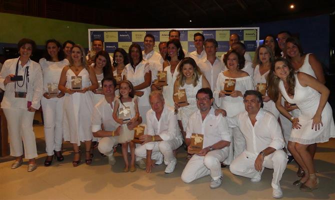 Os premiados do 21º Golden Friends