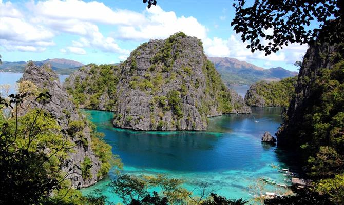 A ilha Palawan é um patrimônio da Unesco