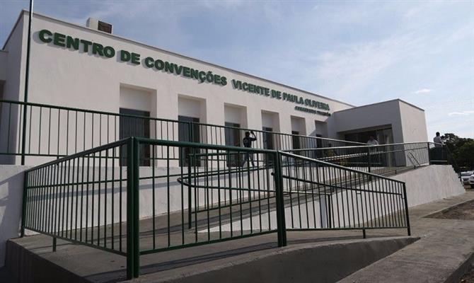 Centro de Convenções Vicente de Paula contou com repasse da ordem de R$ 2,2 milhões do Ministério do Turismo