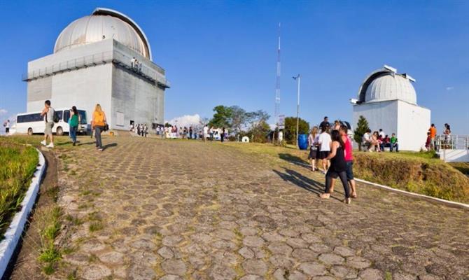 O Observatório do Pico dos Dias, em Brazópolis