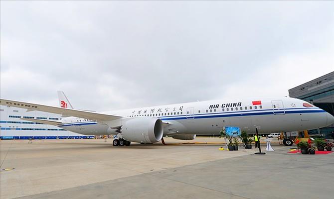 Maior aérea da China, companhia será parceira oficial dos Jogos Olímpicos e Paralímpicos de Pequim 2022