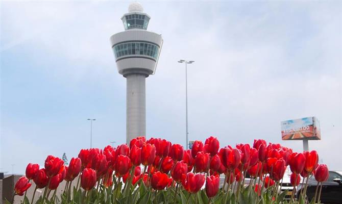 Aeroporto de Schiphol, Amsterdã