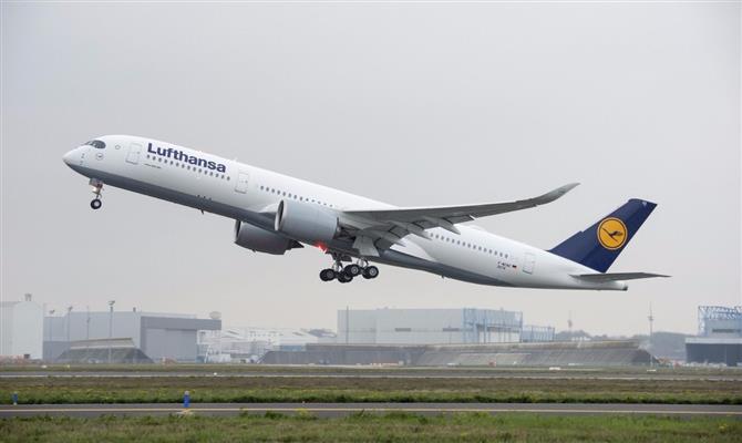 A350 da Lufthansa