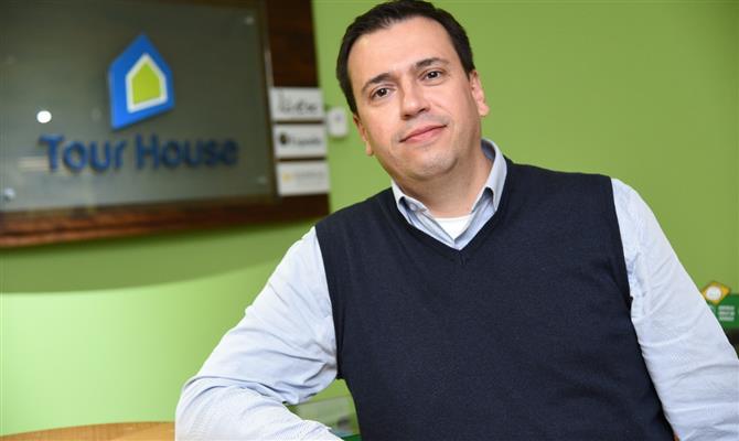 Alexandre Motta, diretor corporativo da Tour House