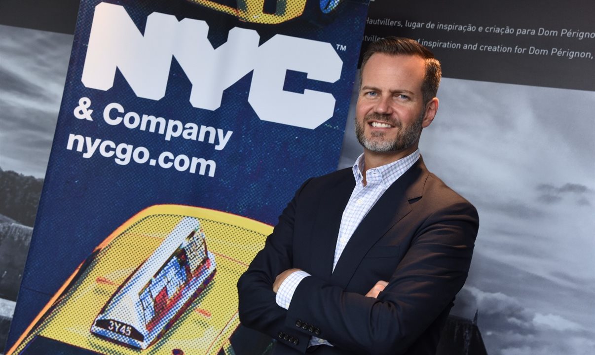 Fred Dixon reassumirá o Turismo de Nova York dia 1º de dezembro de 2026