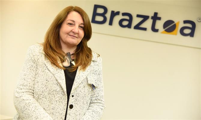 Presidente da Braztoa, Magda Nassar