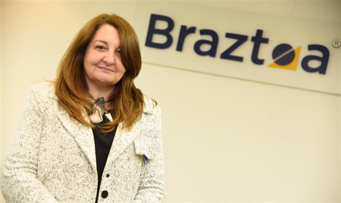 Presidente da Braztoa, Magda Nassar