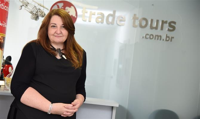 Magda Nassar, diretora da Trade Tours