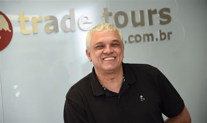 O fundador da Trade Tours, Nicanor Abreu