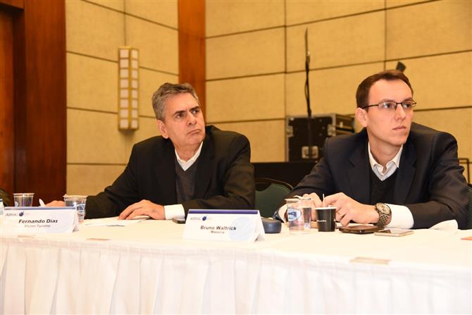 Fernando Dias (Master Turismo) e Bruno Waltrick (Maiorca)