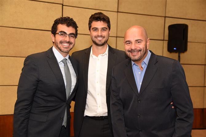 Rodrigo e Renato Pires (Tristar), e Marcello Restivo (Tivolitur)
