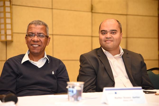 Reifer Souza Junior (Alatur JTB) e Humberto Machado (Avipam)