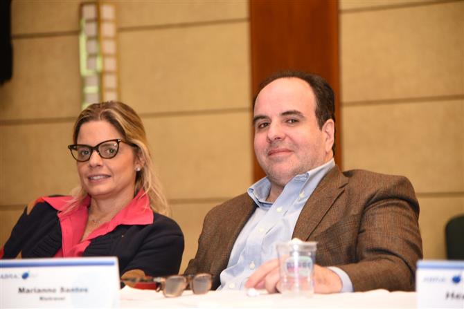 Cristiana Campos e Marianno Santos (Rio Travel)
