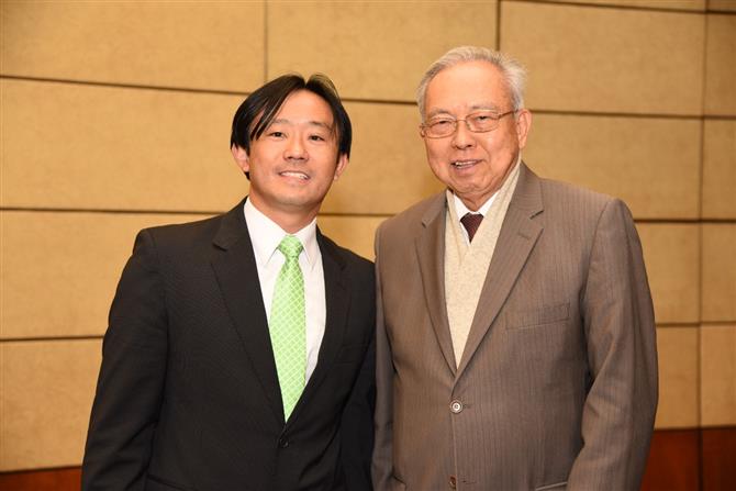 Eduardo Kagohara e Jungi Hira (Tunibra)