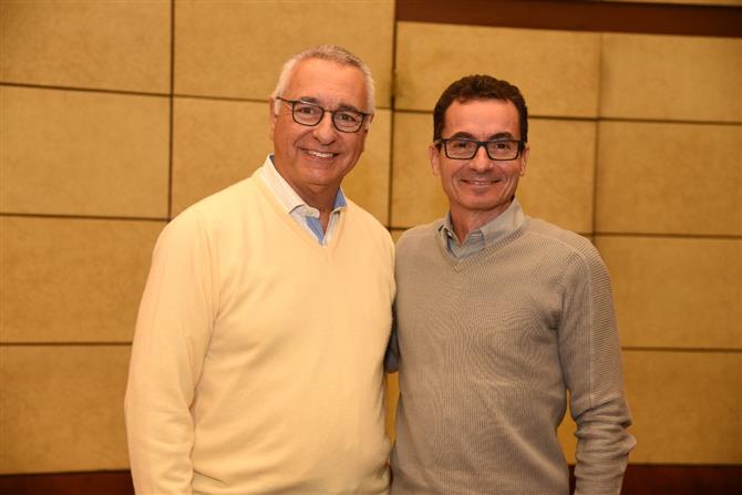 Luiz Ambar (Sabre) e Regis Abreu (Casablanca)