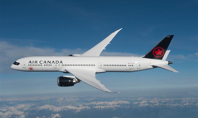 Boeing 787-9 Dreamliner vai operar a rota direta entre Toronto e Buenos Aires
