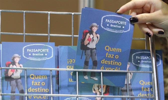 Passaporte Braztoa premiará agente melhor colocado com crédito de R$ 30 mil
