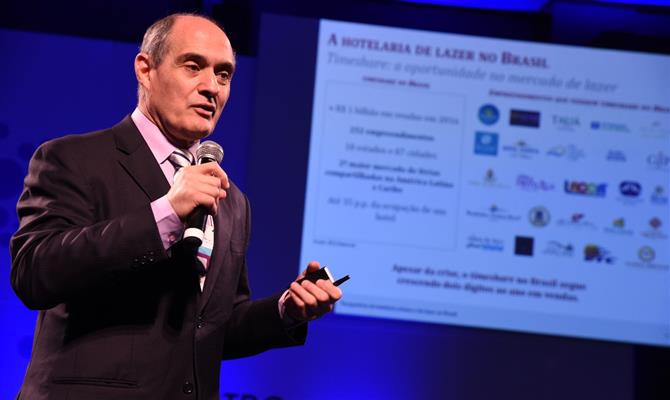 Diogo Canteras, diretor geral da Hotel Invest