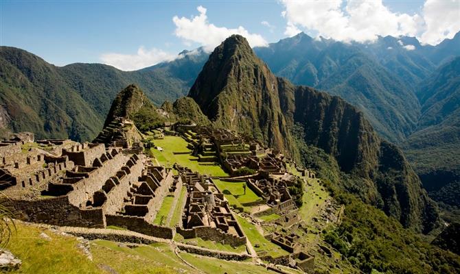 Machu Picchu foi um dos destinos a limitar o crescimento de seu Turismo