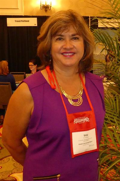 Vicki Jaramillo, diretora de Marketing do Orlando International Airport