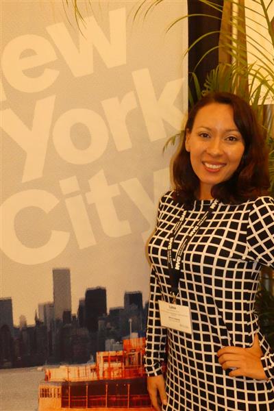 Luisa Mendoza-Chavez, diretora de Desenvolvimento de Turismo para Espanha e América Latina da NYC & Co 