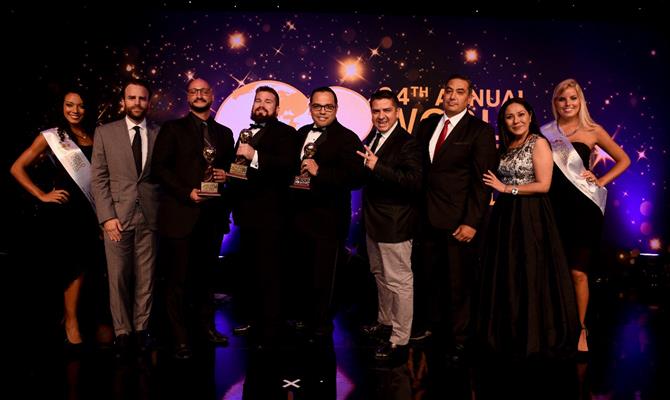 Hard Rock Riviera Maya conquistou quatro troféus no World Travel Awards