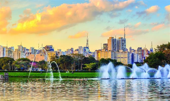 Parque do Ibirapuera é uma ótima opção para os finais de semana