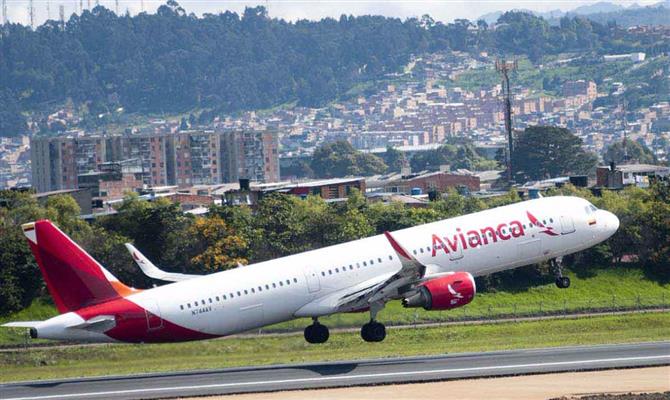 Avianca serve quatro cidades brasileiras