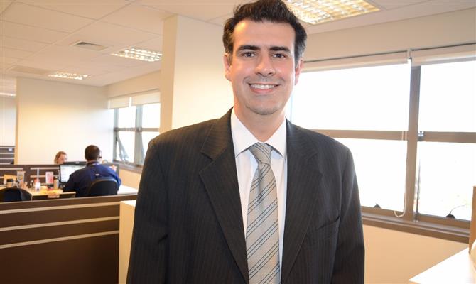 Rodrigo Tobias, responsável pela área de Novos Negócios