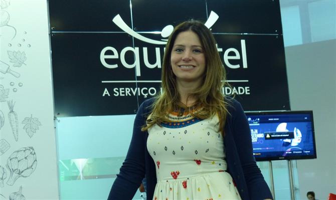 Camila Moretti, organizadora da Equipotel