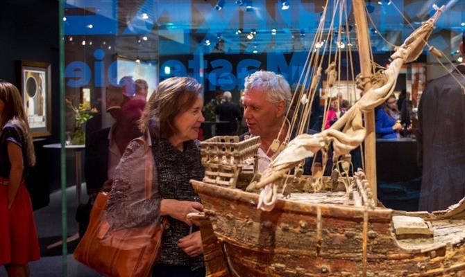 Museu Marítimo reúne objetos diferenciados