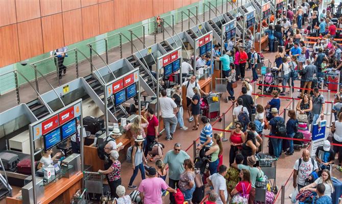 Aeroporto Zumbi dos Palmares: mais estrangeiros e nova frequência da Gol