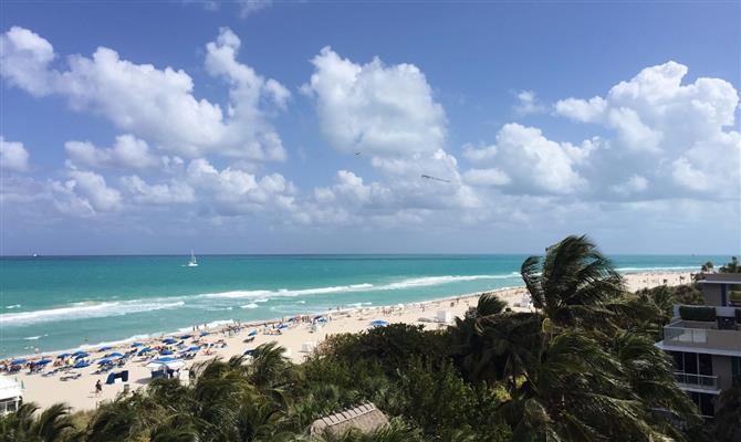 Miami é o destino norte-americano mais buscado pelos turistas do Reino Unido