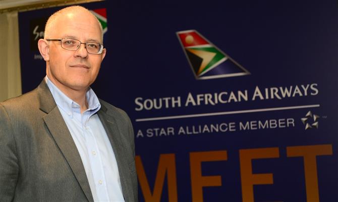 Altamiro Medici, country manager da South African Airways
