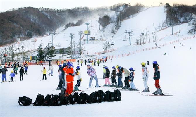 Começam os Jogos Olímpicos de Inverno em PyeongChang, na Coreia do Sul