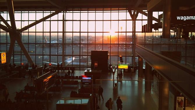 Aeroporto Londres-Heathrow é o terceiro mais movimentado do mundo em número de passageiros