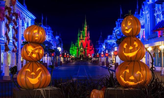 COMEÇOU O HALLOWEEN NO ESTADOS UNIDOS