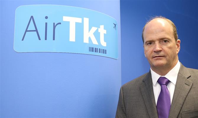 Ralf Aasmann, diretor executivo da Air Tkt