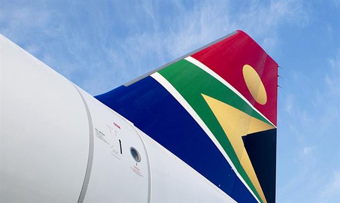 South African Airways lança voo direto de Joanesburgo para Guangzhou, na China