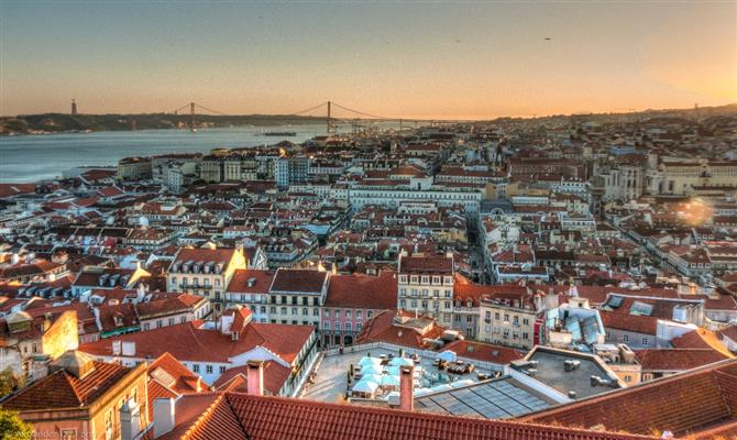 Lisboa é porta de entrada
