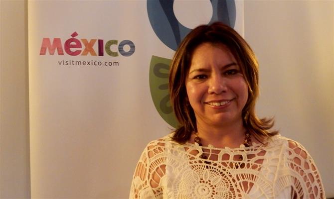 Diana Pomar, diretora do Conselho de Promoção Turística do México no Brasil