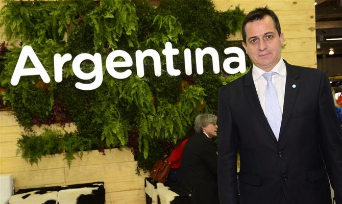 Alejandro Lastra, Secretário de Desenvolvimento e Promoção do Turismo da Argentina, apresentou os resultados positivos do turismo corporativo do país